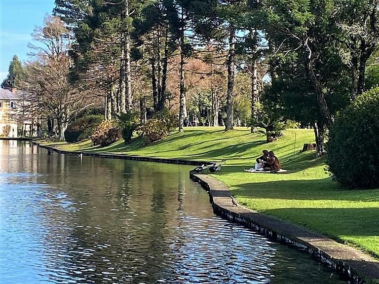 Apartamento Aconchego da Serra