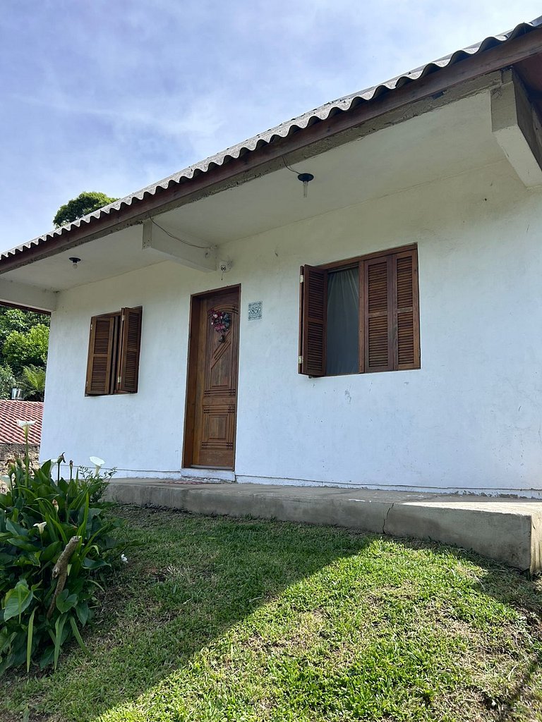 Casa Completa para 6 Pessoas em Canela