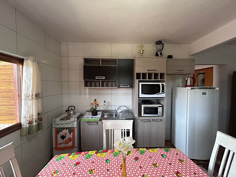 Casa Completa para 6 Pessoas By Cia da Temporada