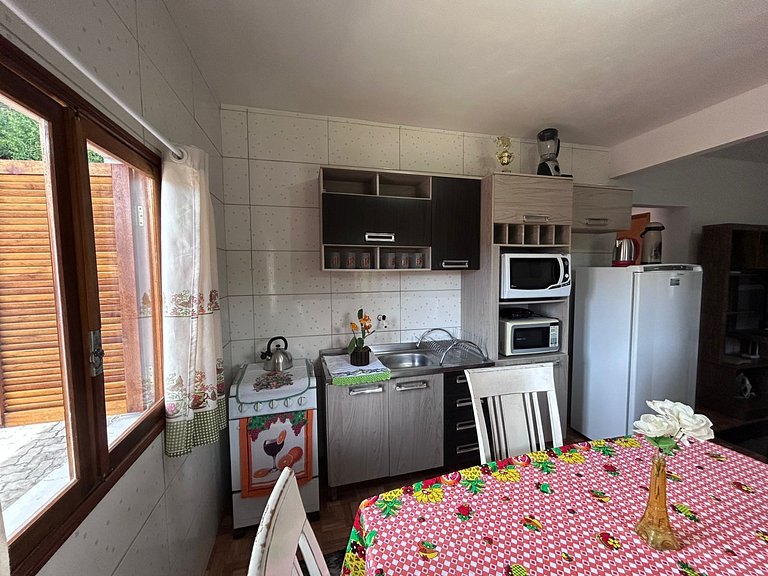 Casa Completa para 6 Pessoas em Canela