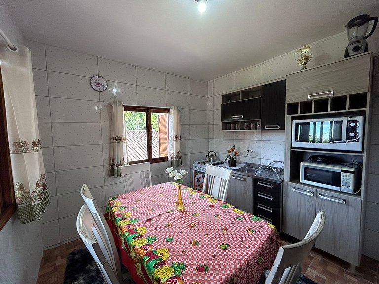 Casa Completa para 6 Pessoas By Cia da Temporada