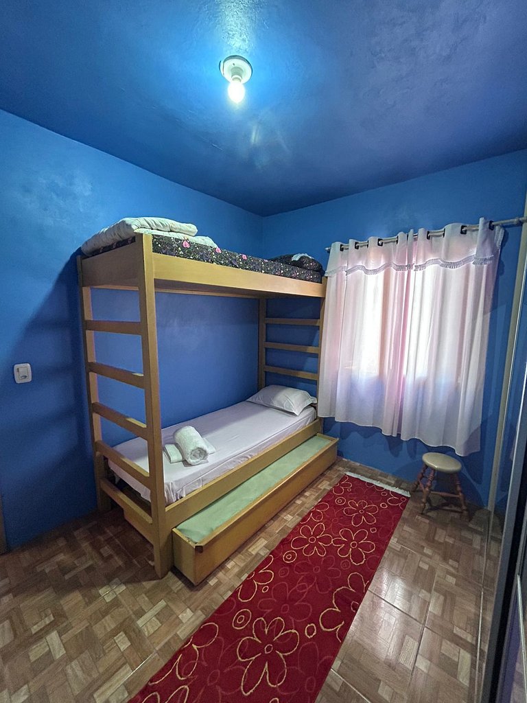 Casa Completa para 6 Pessoas em Canela