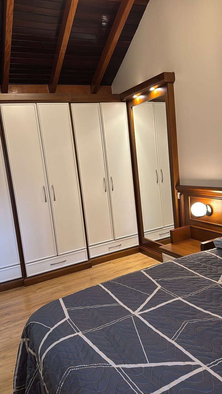 Apartamento centro de Gramado Residencial Vicenza