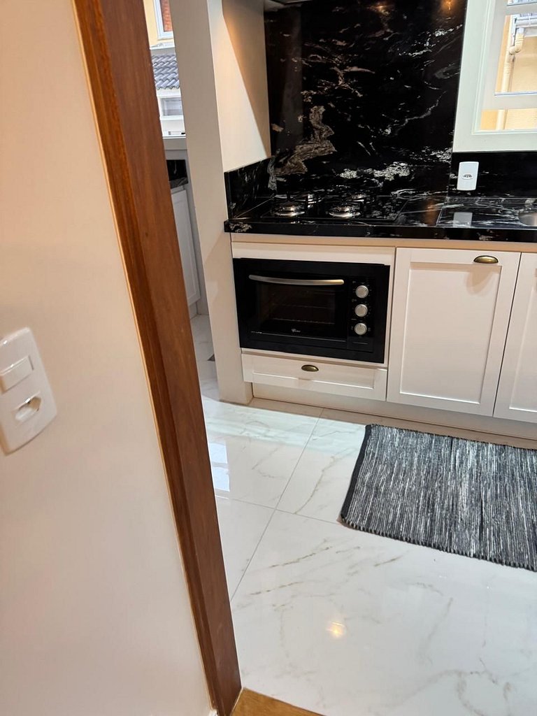 Apartamento centro de Gramado Residencial Vicenza