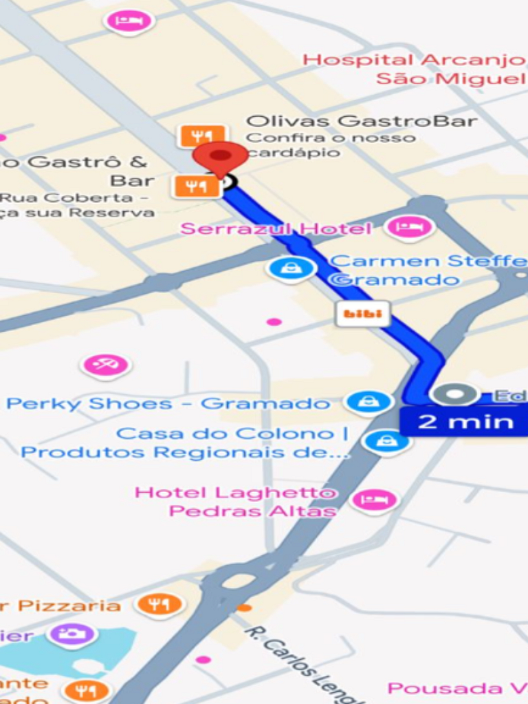 Apartamento em Gramado Residencial Vicenza l