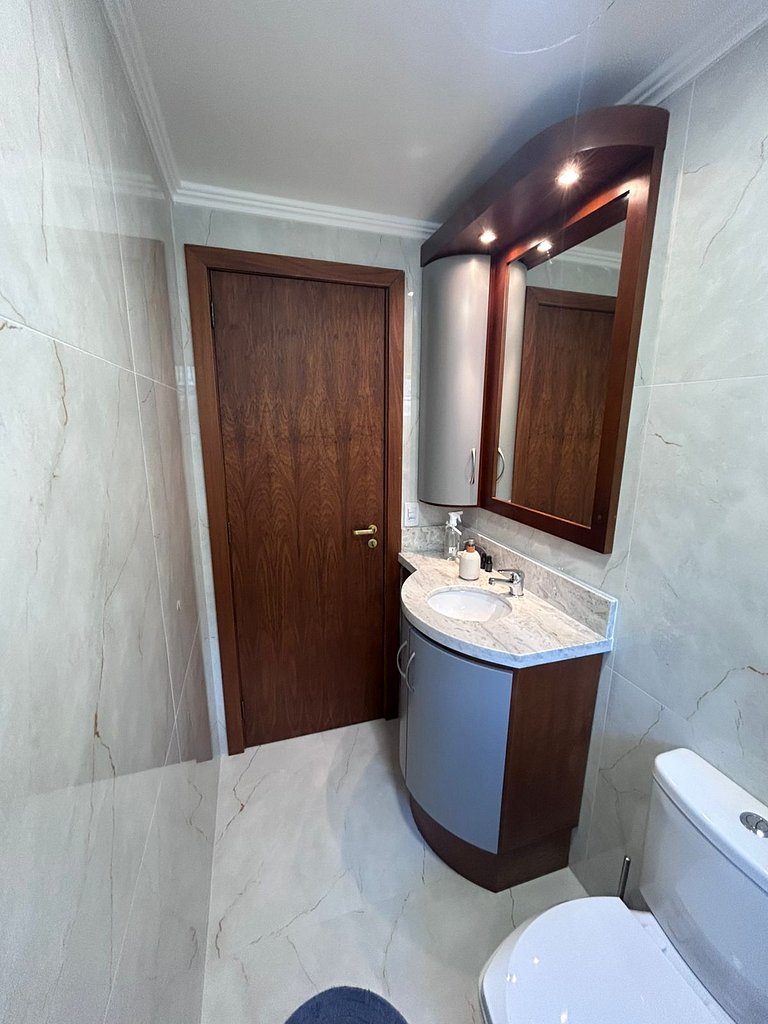 Apartamento centro de Gramado Residencial Vicenza