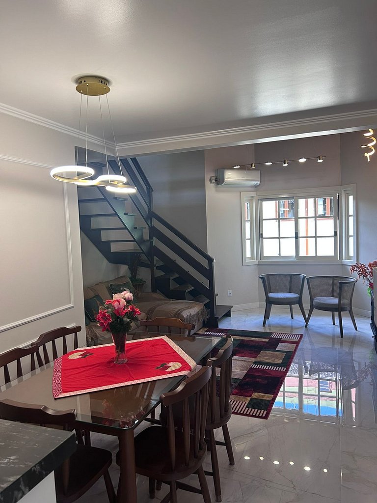 Apartamento centro de Gramado Residencial Vicenza