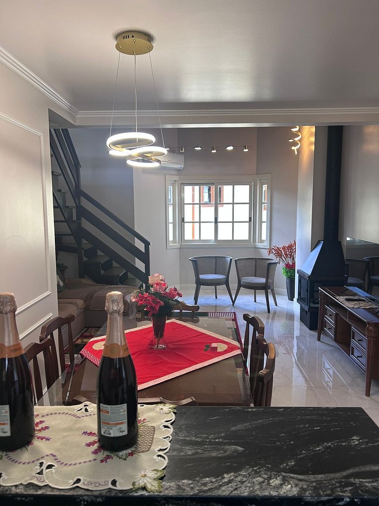 Apartamento em Gramado Residencial Vicenza l