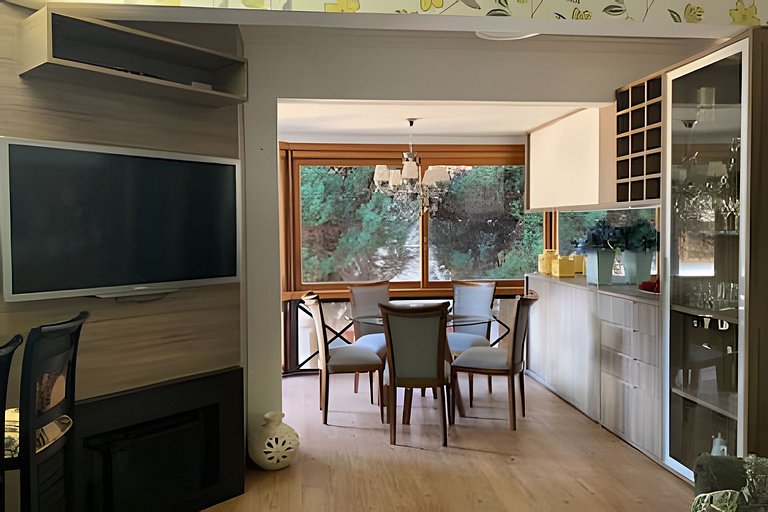 Apartamento no centro de Gramado Ile De France