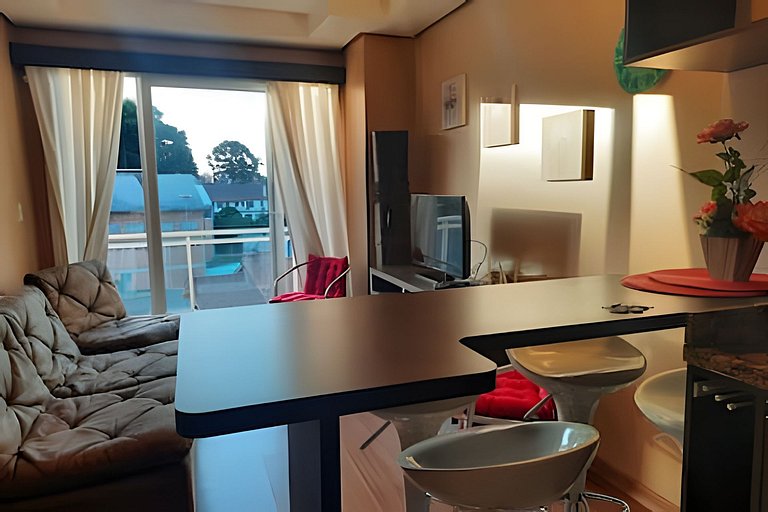 Apartamento em Canela Vivenda do Lago