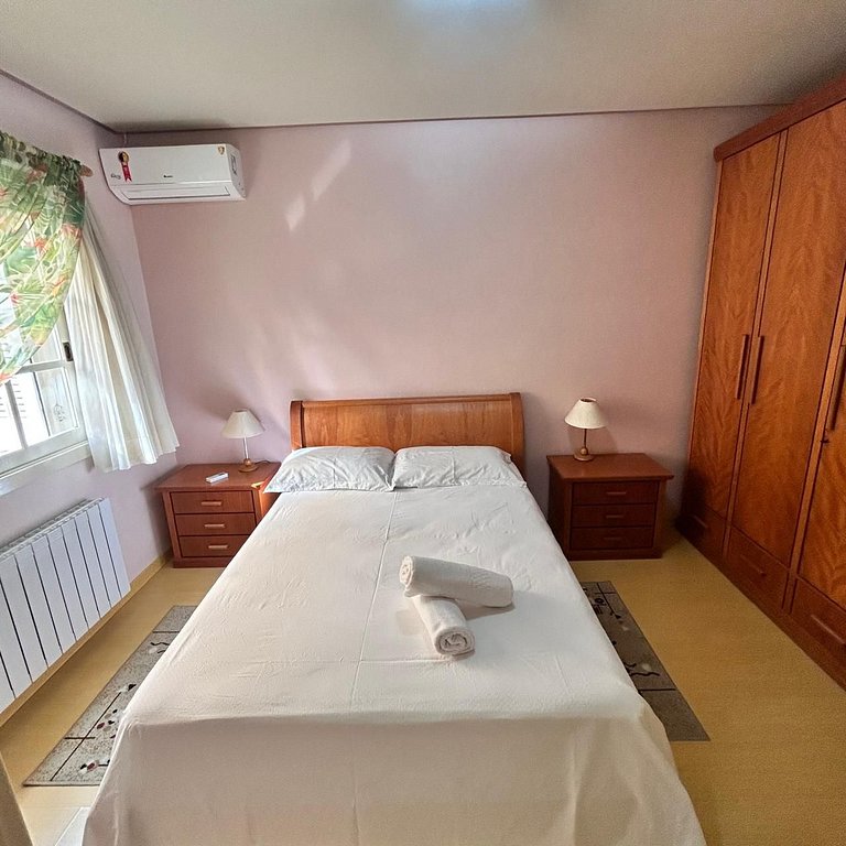 Ape Centro Gramado 6 Pax 2 Suites Prox Rua Torta