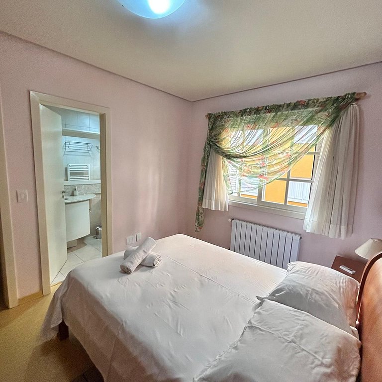 Ape Centro Gramado 6 Pax 2 Suites Prox Rua Torta