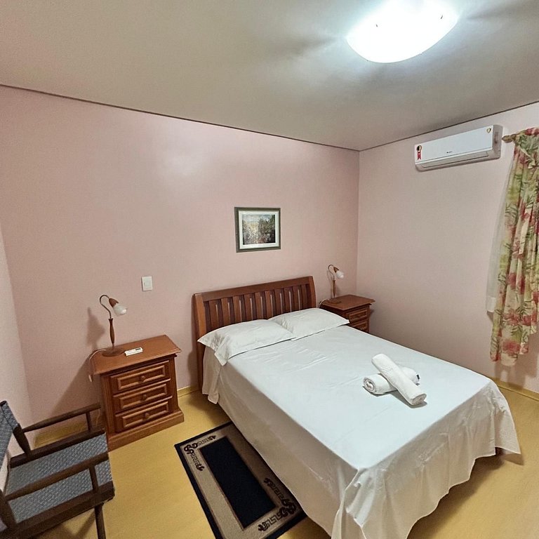 Ape Centro Gramado 6 Pax 2 Suites Prox Rua Torta