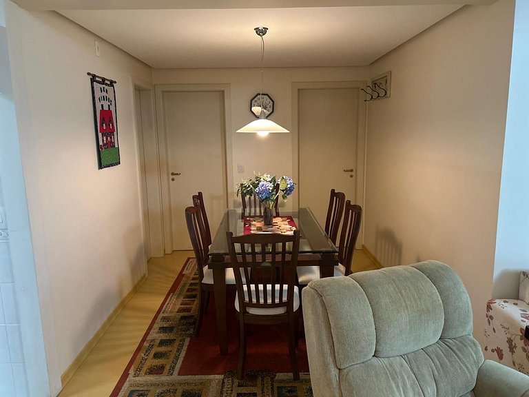 Ape Centro Gramado 6 Pax 2 Suites Prox Rua Torta