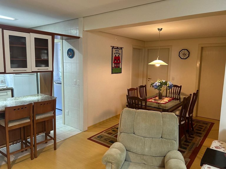 Ape Centro Gramado 6 Pax 2 Suites Prox Rua Torta