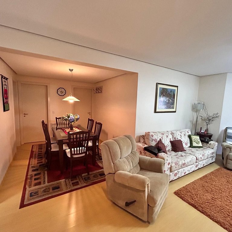 Ape Centro Gramado 6 Pax 2 Suites Prox Rua Torta