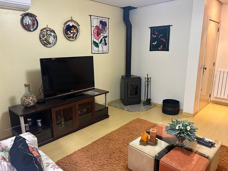 Ape Centro Gramado 6 Pax 2 Suites Prox Rua Torta
