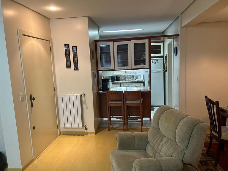 Ape Centro Gramado 6 Pax 2 Suites Prox Rua Torta
