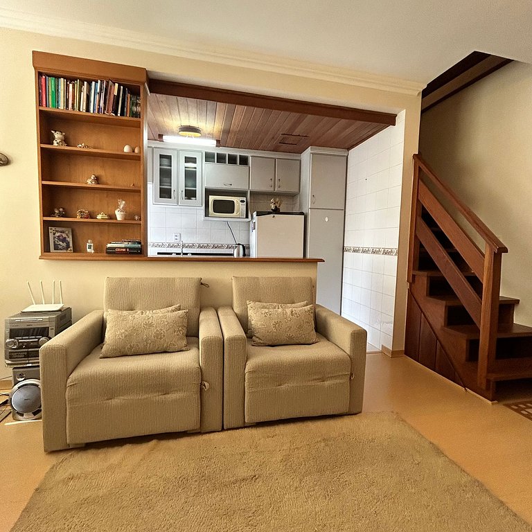 Ape Confortavel Gramado 5 Pessoas Duplex Centro