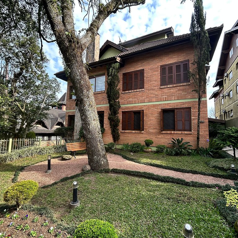 Ape Confortavel Gramado 5 Pessoas Duplex Centro