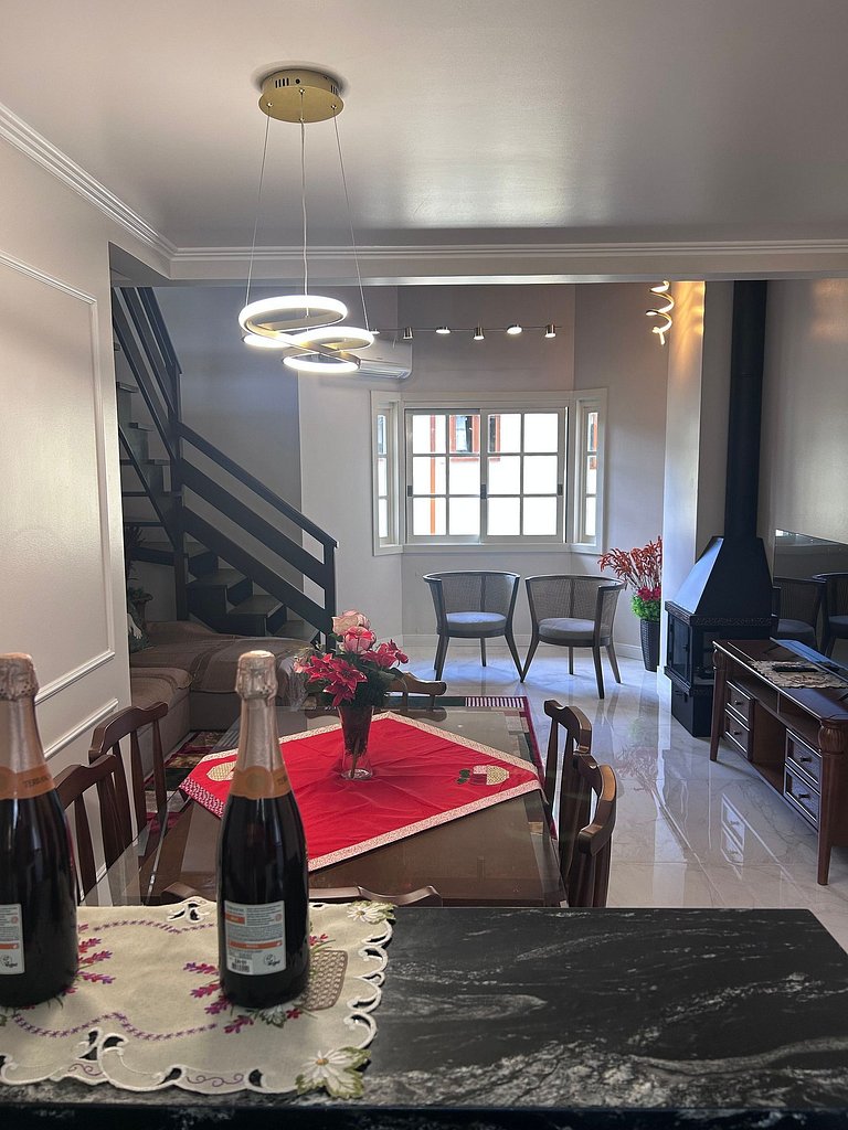 Residencial no Centro de Gramado