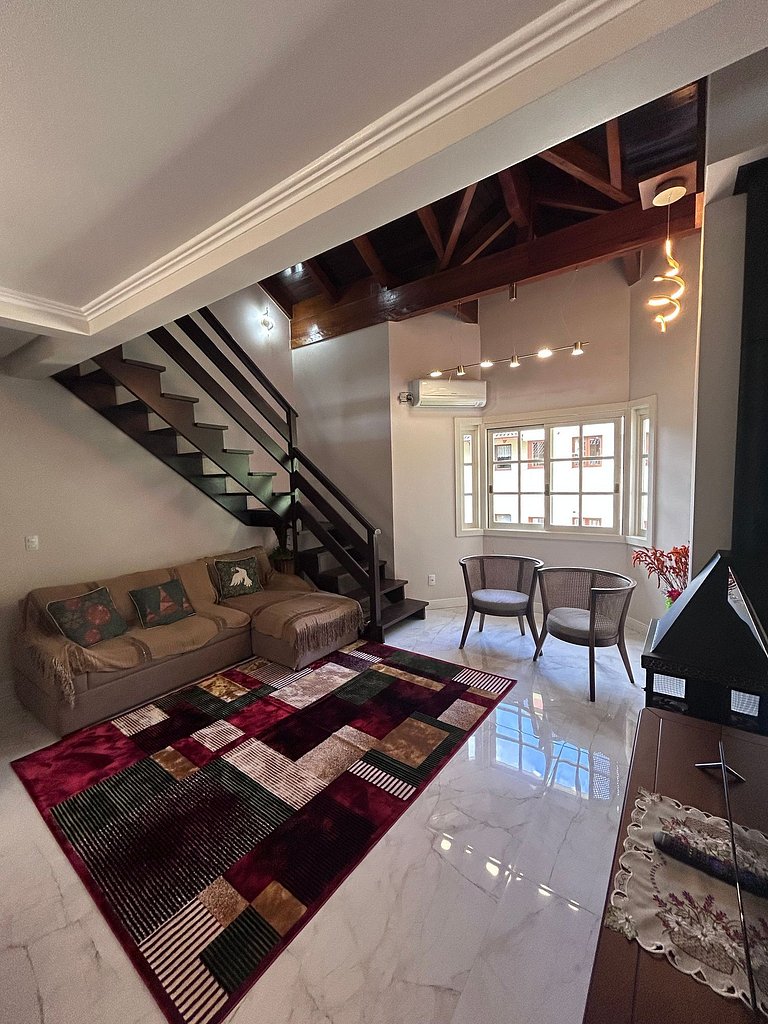 Residencial no Centro de Gramado