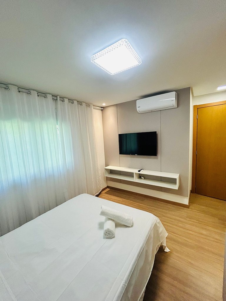 Ape Gramado 5 Pessoas Suite Churrasqueira Garagem