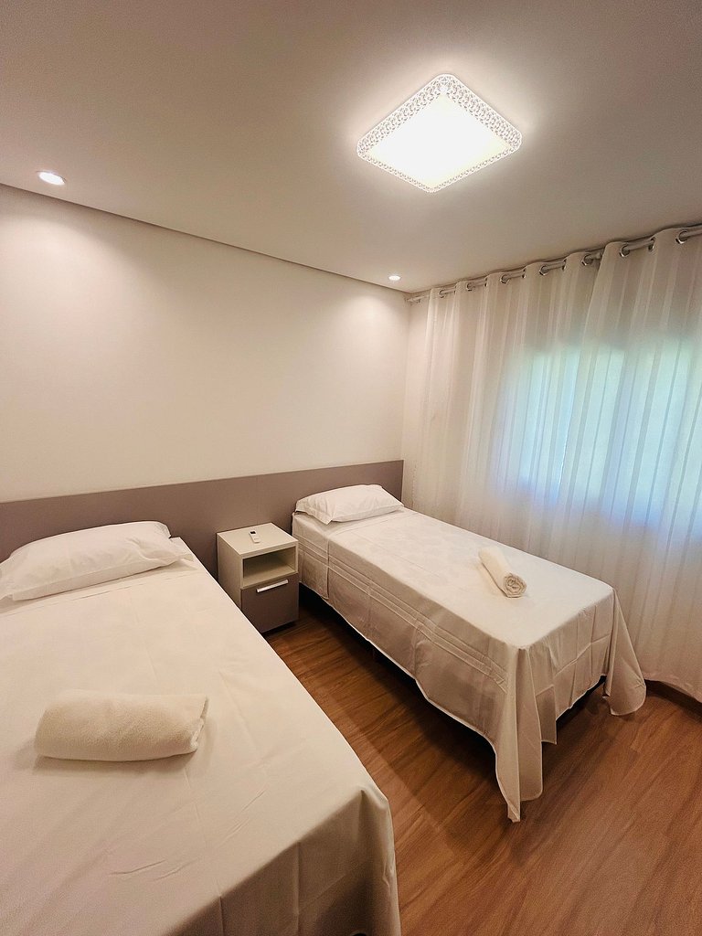 Ape Gramado 5 Pessoas Suite Churrasqueira Garagem