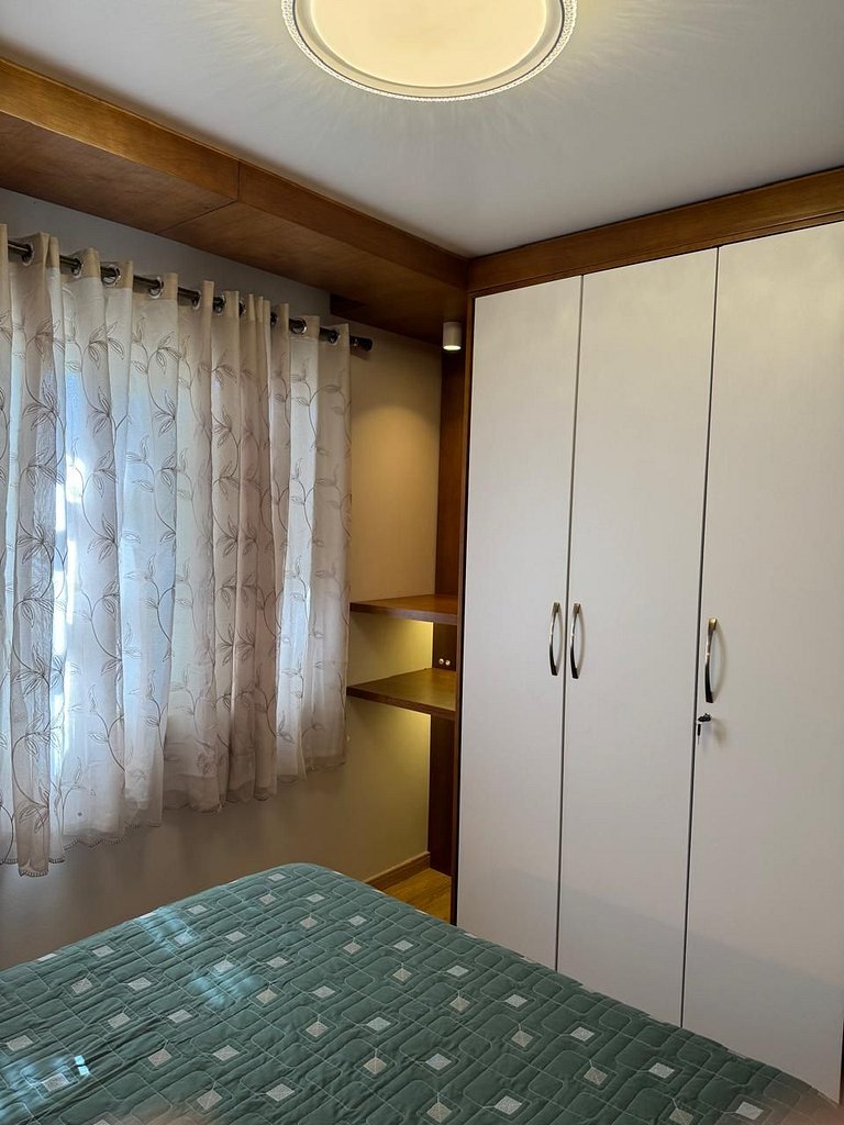 Apartamento centro de Gramado Residencial Vicenza