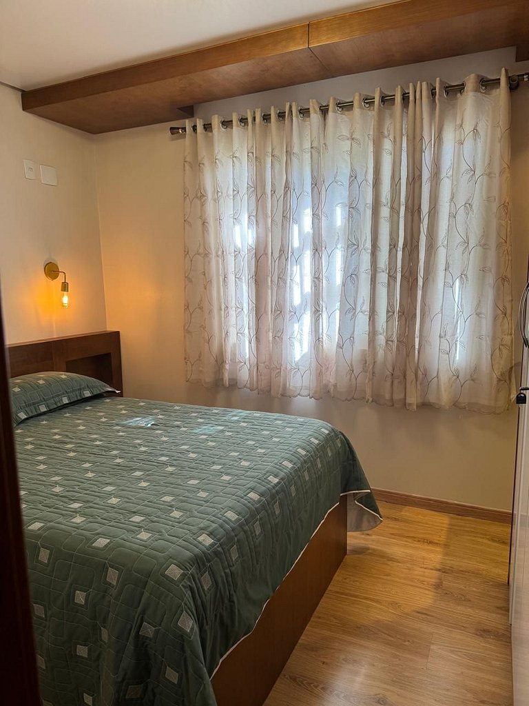 Apartamento centro de Gramado Residencial Vicenza