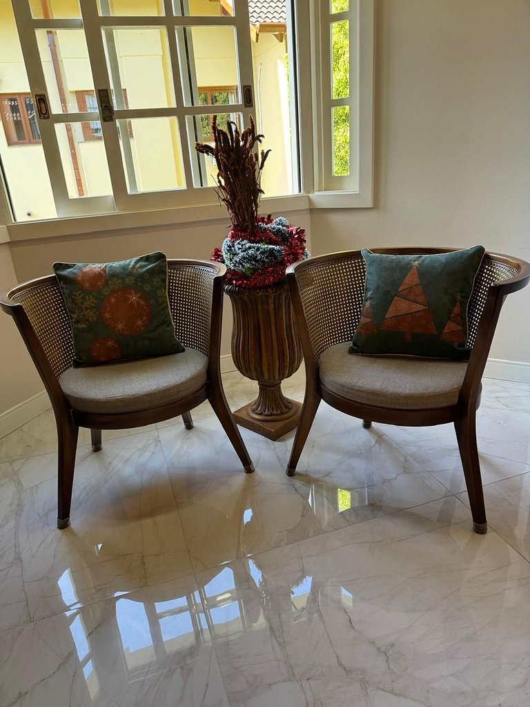 Apartamento centro de Gramado Residencial Vicenza