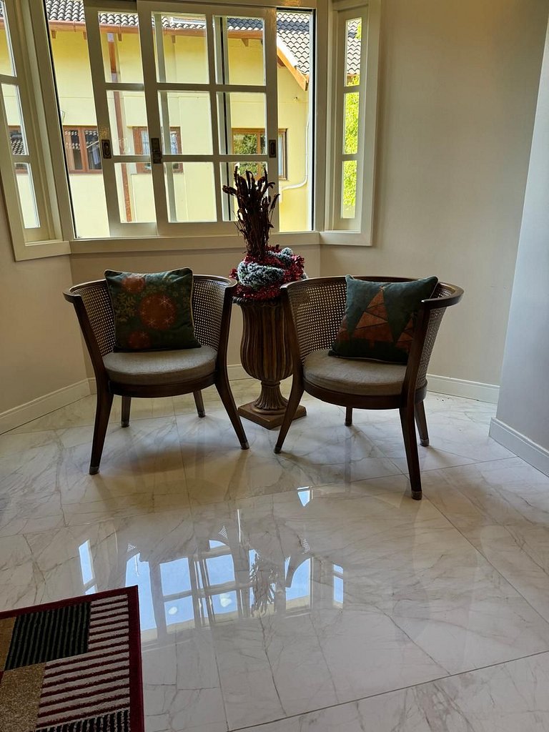 Apartamento centro de Gramado Residencial Vicenza