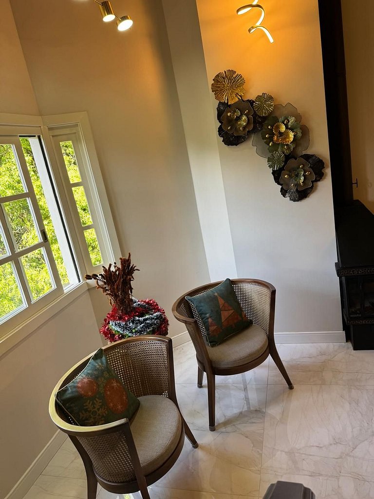 Apartamento centro de Gramado Residencial Vicenza