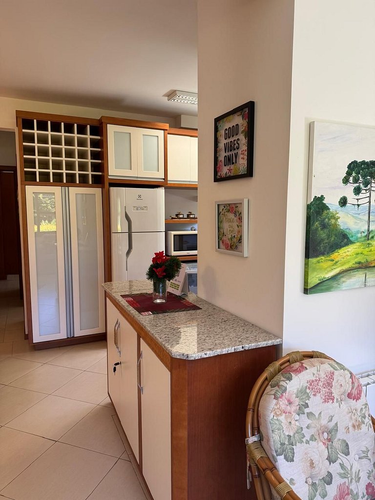 Apartamento Lage de Pedra