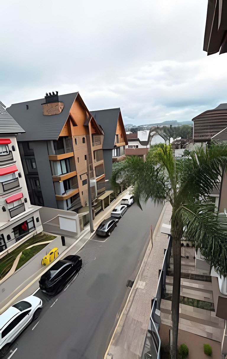 Ape Centro Gramado 5 Pessoas Prox Rua Coberta