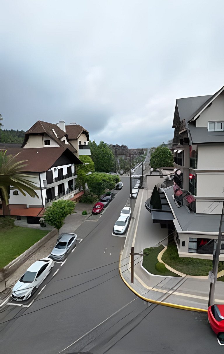 Ape Centro Gramado 5 Pessoas Prox Rua Coberta