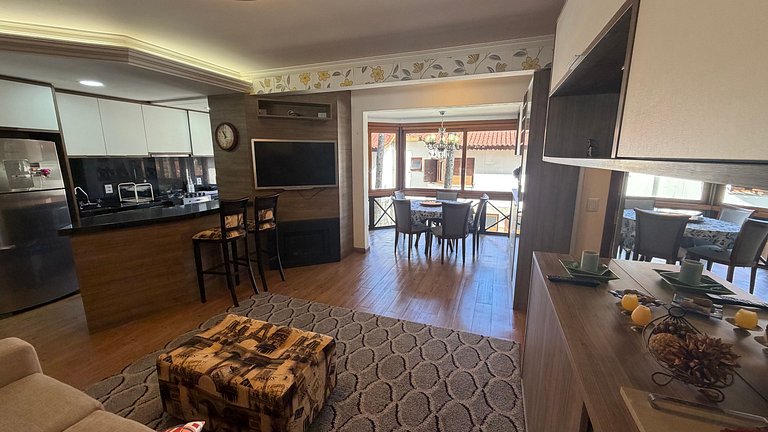 Apartamento no centro de Gramado Ile De France