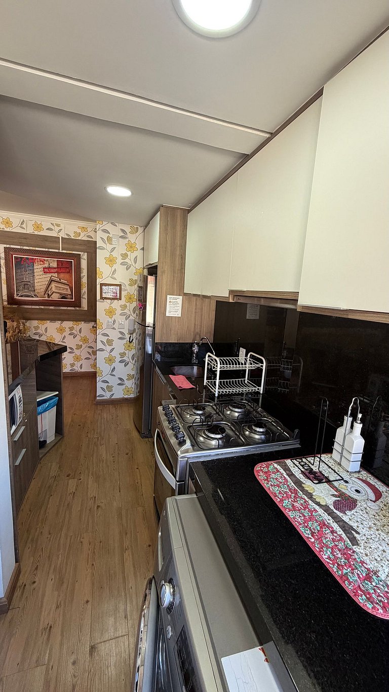 Apartamento no centro de Gramado Ile De France