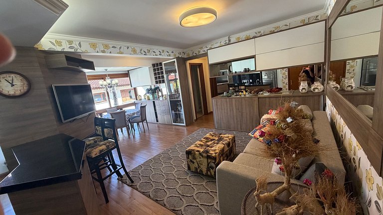 Apartamento no centro de Gramado Ile De France