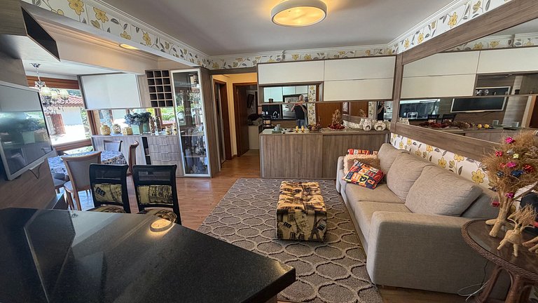 Apartamento no centro de Gramado Ile De France