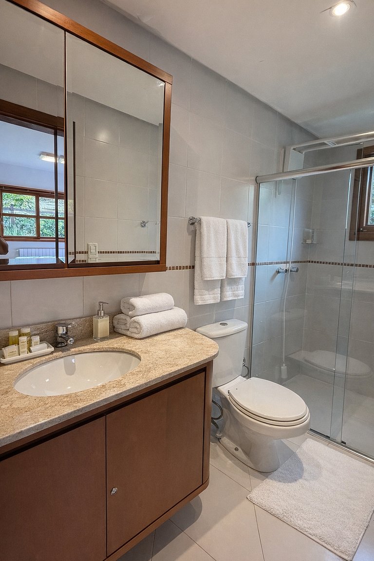 Apartamento Aconchego da Serra