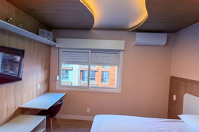 Apê Centro Canela 6 Pessoas a 2 Min da Catedral