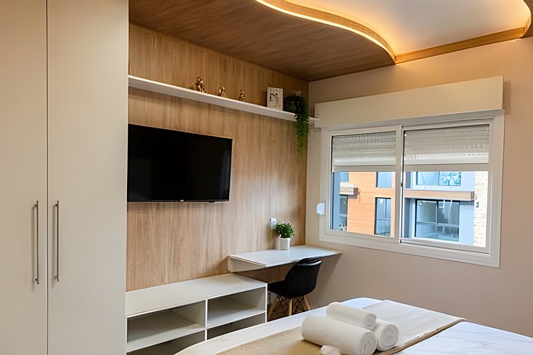 Apê Centro Canela 6 Pessoas a 2 Min da Catedral