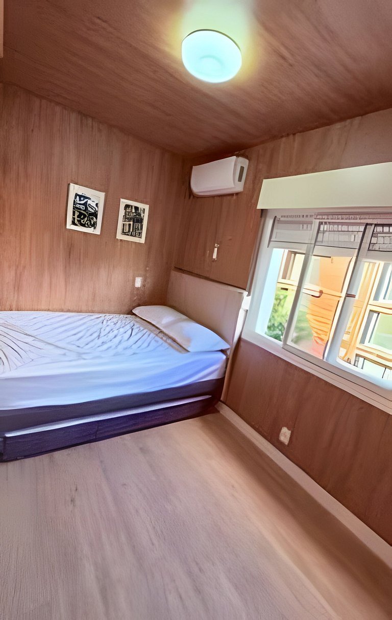 Apê Centro Canela 6 Pessoas a 2 Min da Catedral