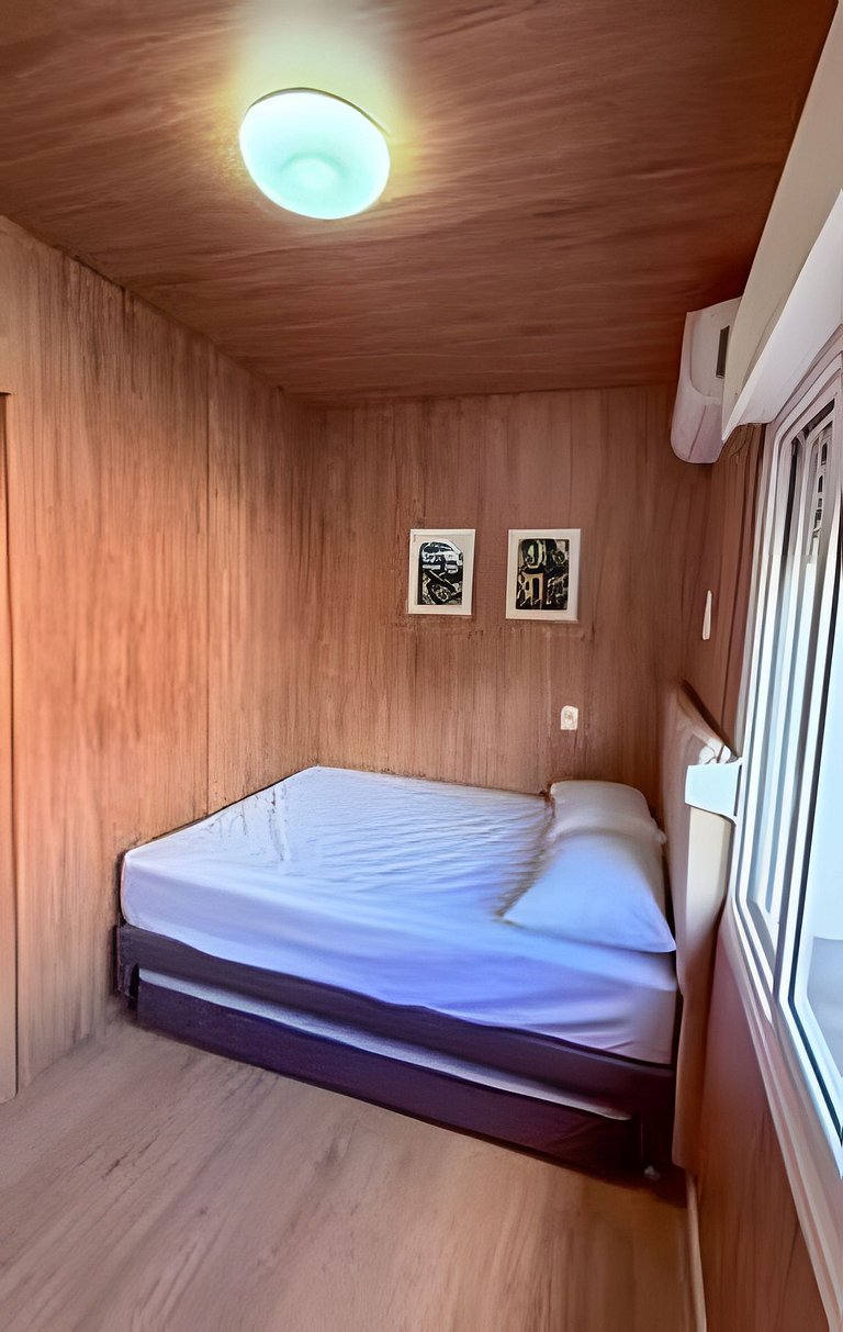 Apê Centro Canela 6 Pessoas a 2 Min da Catedral