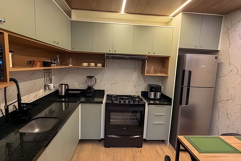 Apê Centro Canela 6 Pessoas a 2 Min da Catedral