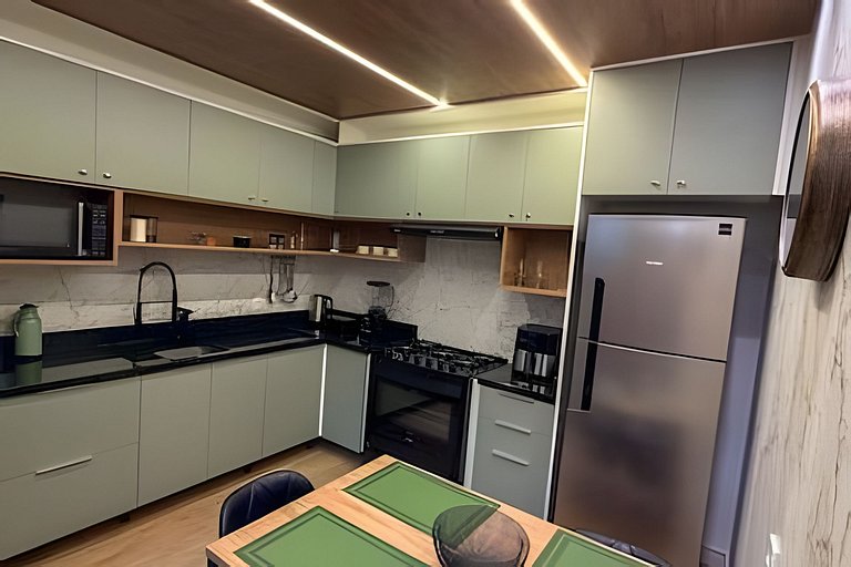 Apê Centro Canela 6 Pessoas a 2 Min da Catedral