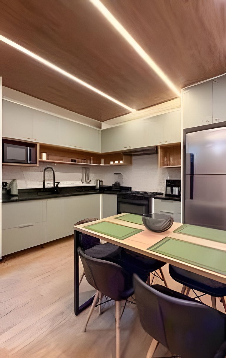 Apê Centro Canela 6 Pessoas a 2 Min da Catedral