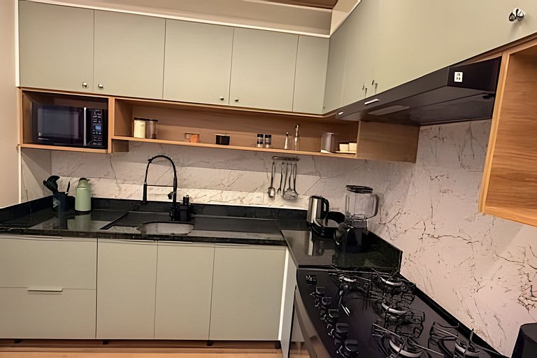 Apê Centro Canela 6 Pessoas a 2 Min da Catedral