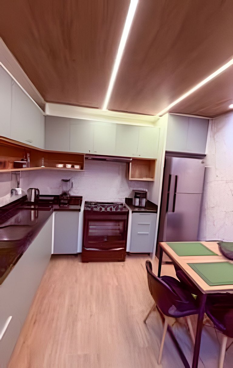 Apê Centro Canela 6 Pessoas a 2 Min da Catedral